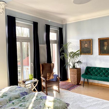 Ruhige Wohnung In Zentral Gelegener Gruenderzeitvilla Oldenburg Eksteriør bilde