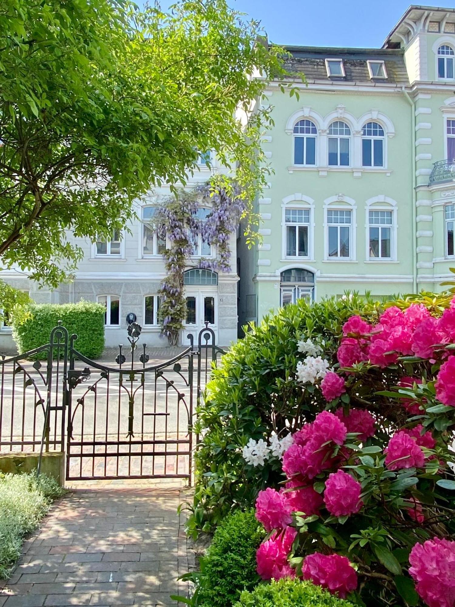 Ruhige Wohnung In Zentral Gelegener Gruenderzeitvilla Oldenburg Eksteriør bilde